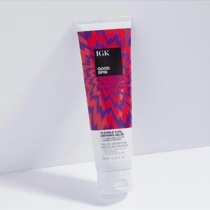 IGK Good Spin Curl Gelee | NEW | Safety Sealed | Curl Gelée